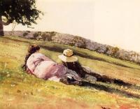 Homer, Winslow - On the Hill